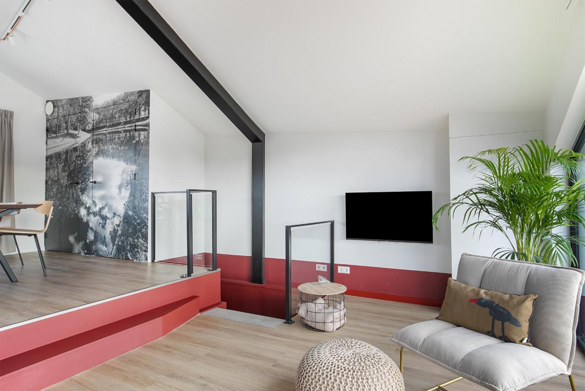 Waterlinie Lodges Utrecht Eksteriør bilde