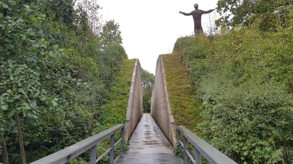 Waterlinie Lodges Utrecht Eksteriør bilde