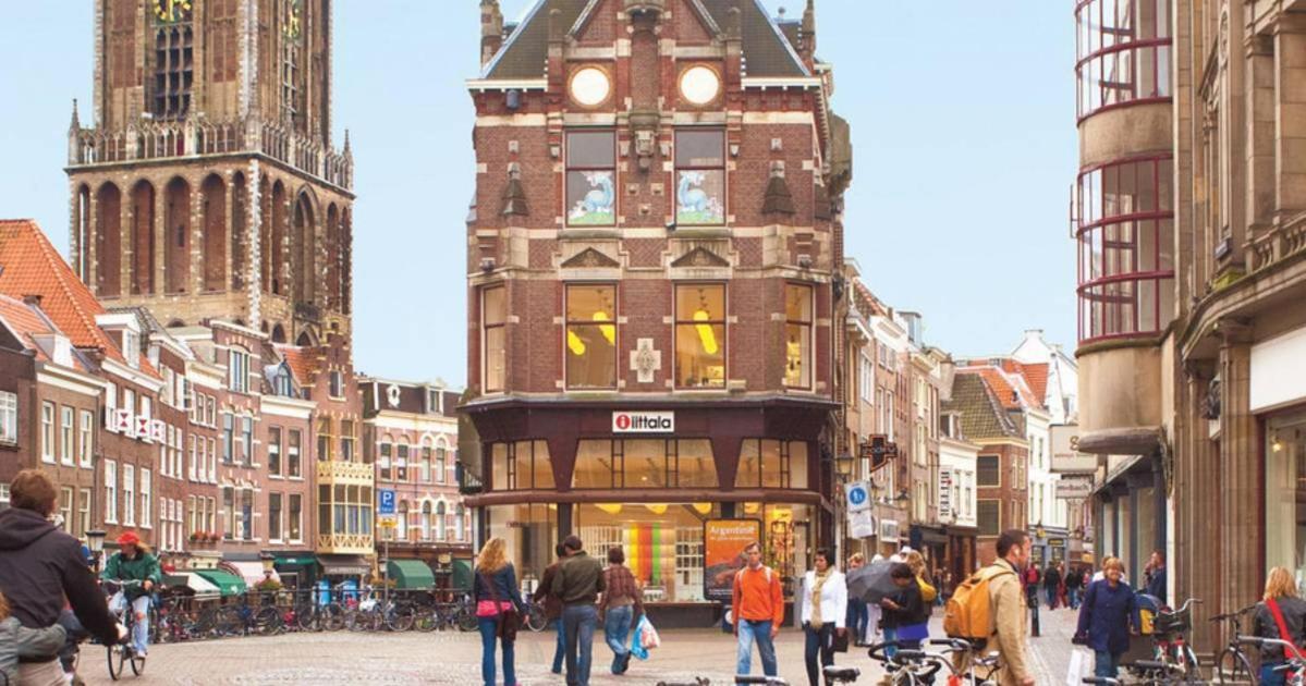 Waterlinie Lodges Utrecht Eksteriør bilde