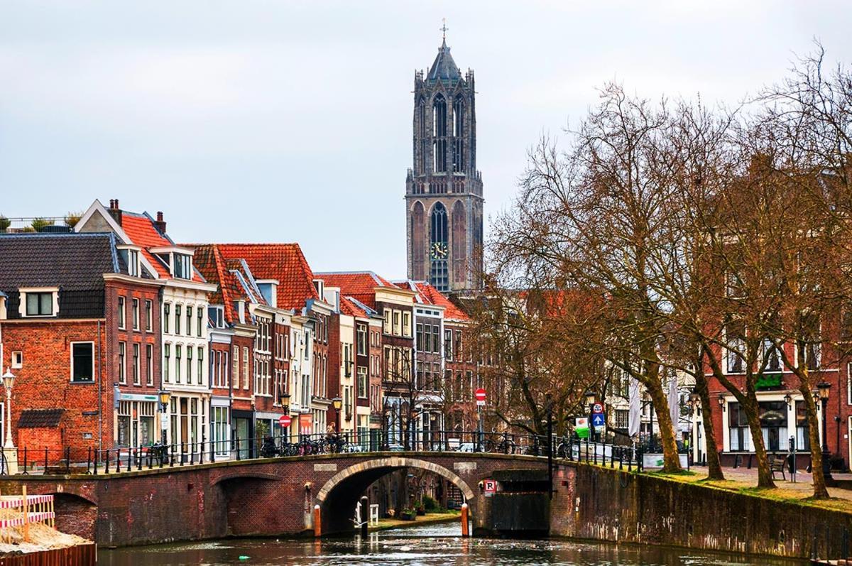 Waterlinie Lodges Utrecht Eksteriør bilde