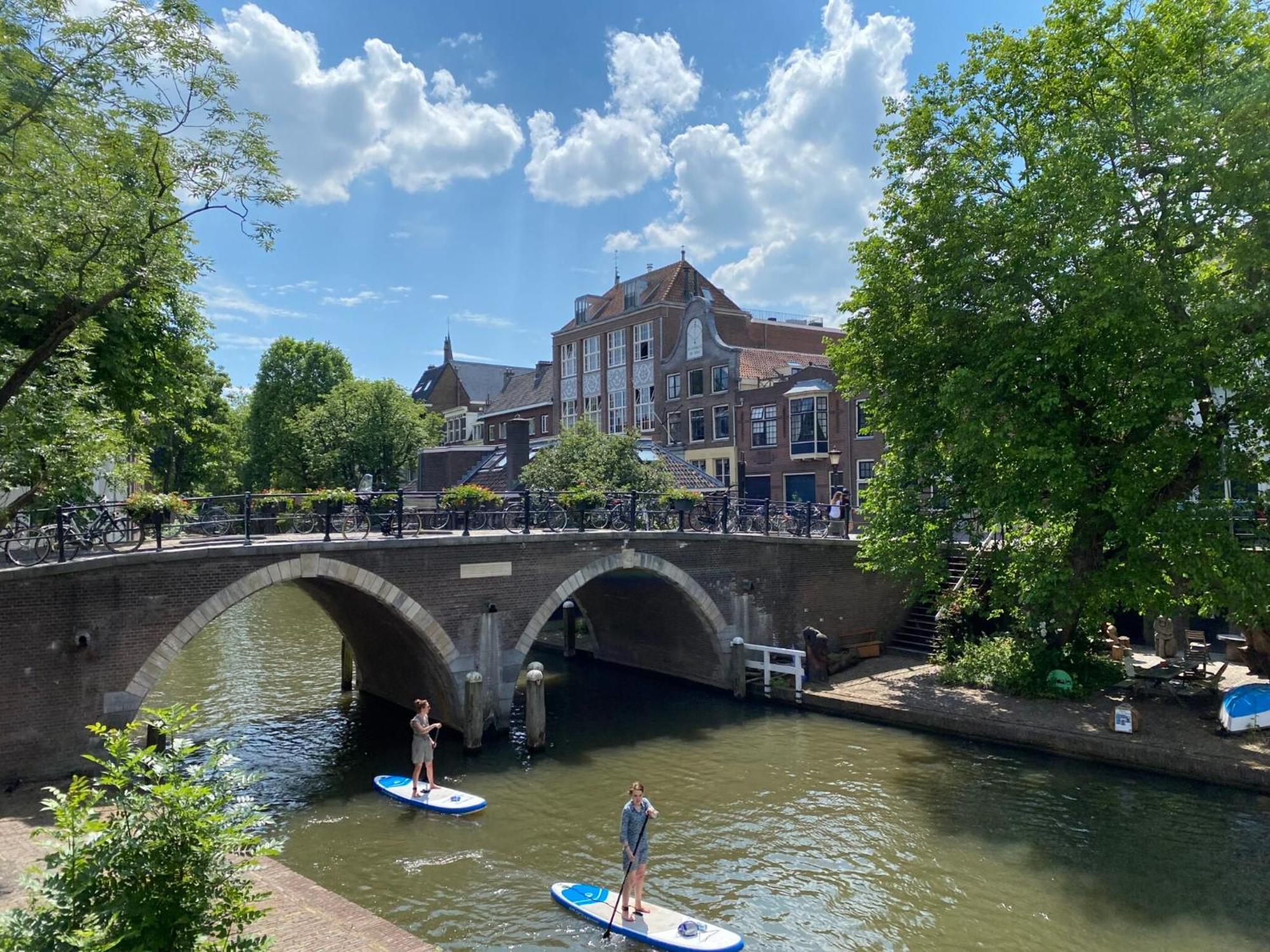 Waterlinie Lodges Utrecht Eksteriør bilde