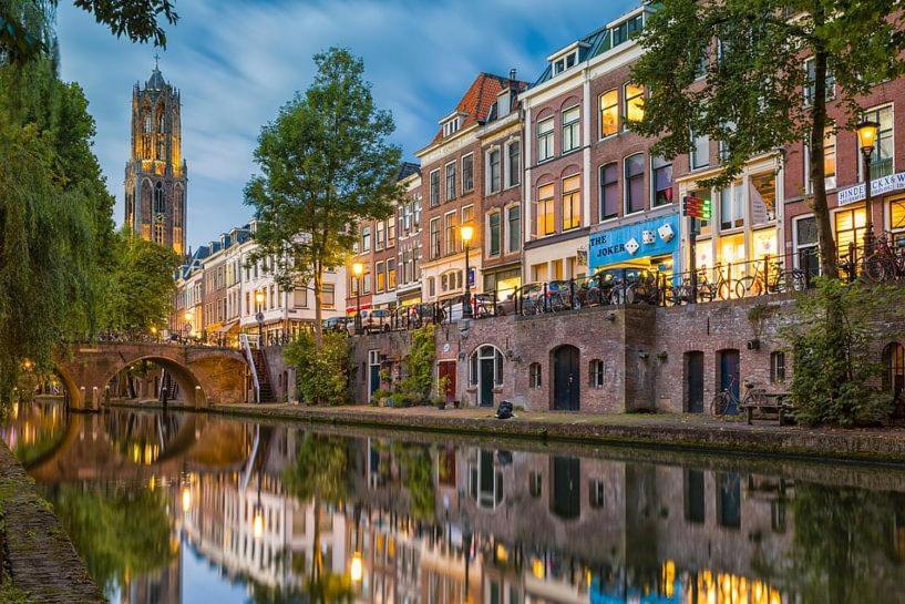 Waterlinie Lodges Utrecht Eksteriør bilde
