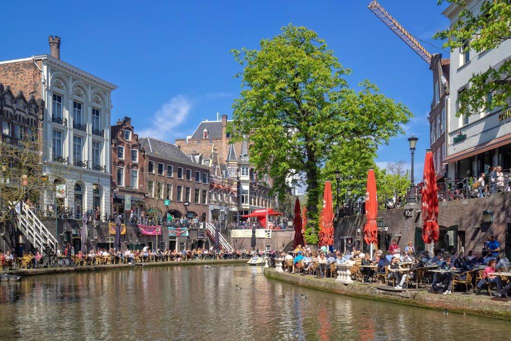 Waterlinie Lodges Utrecht Eksteriør bilde