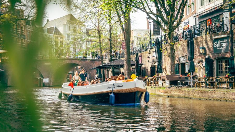 Waterlinie Lodges Utrecht Eksteriør bilde