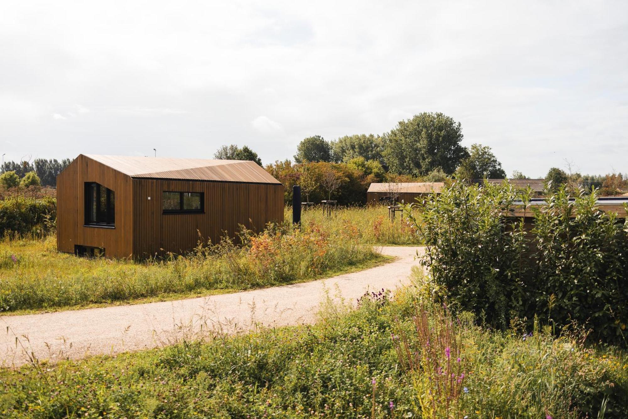 Waterlinie Lodges Utrecht Eksteriør bilde
