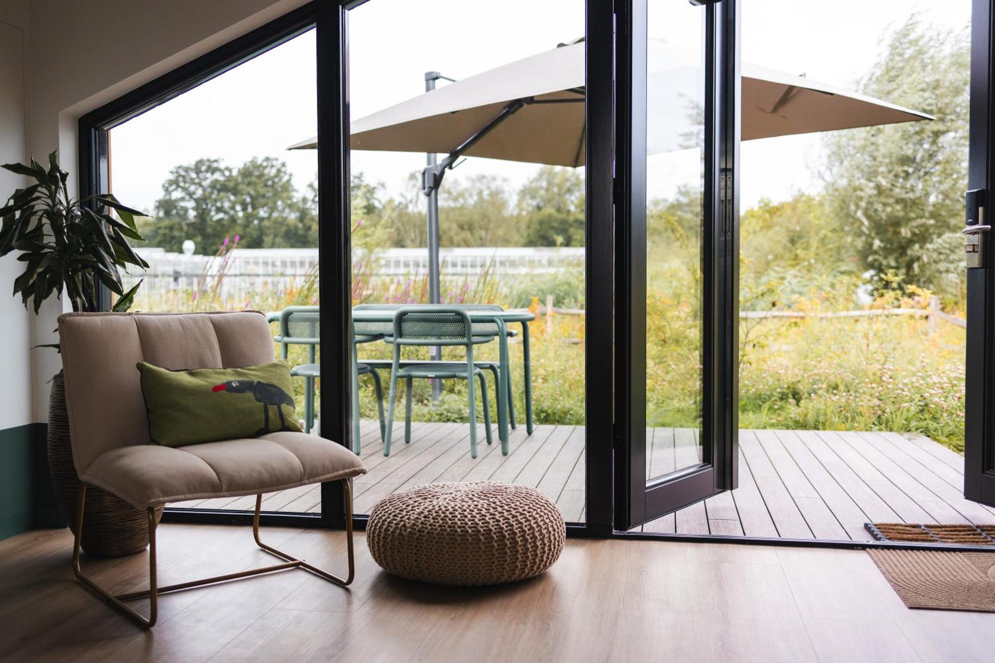 Waterlinie Lodges Utrecht Eksteriør bilde