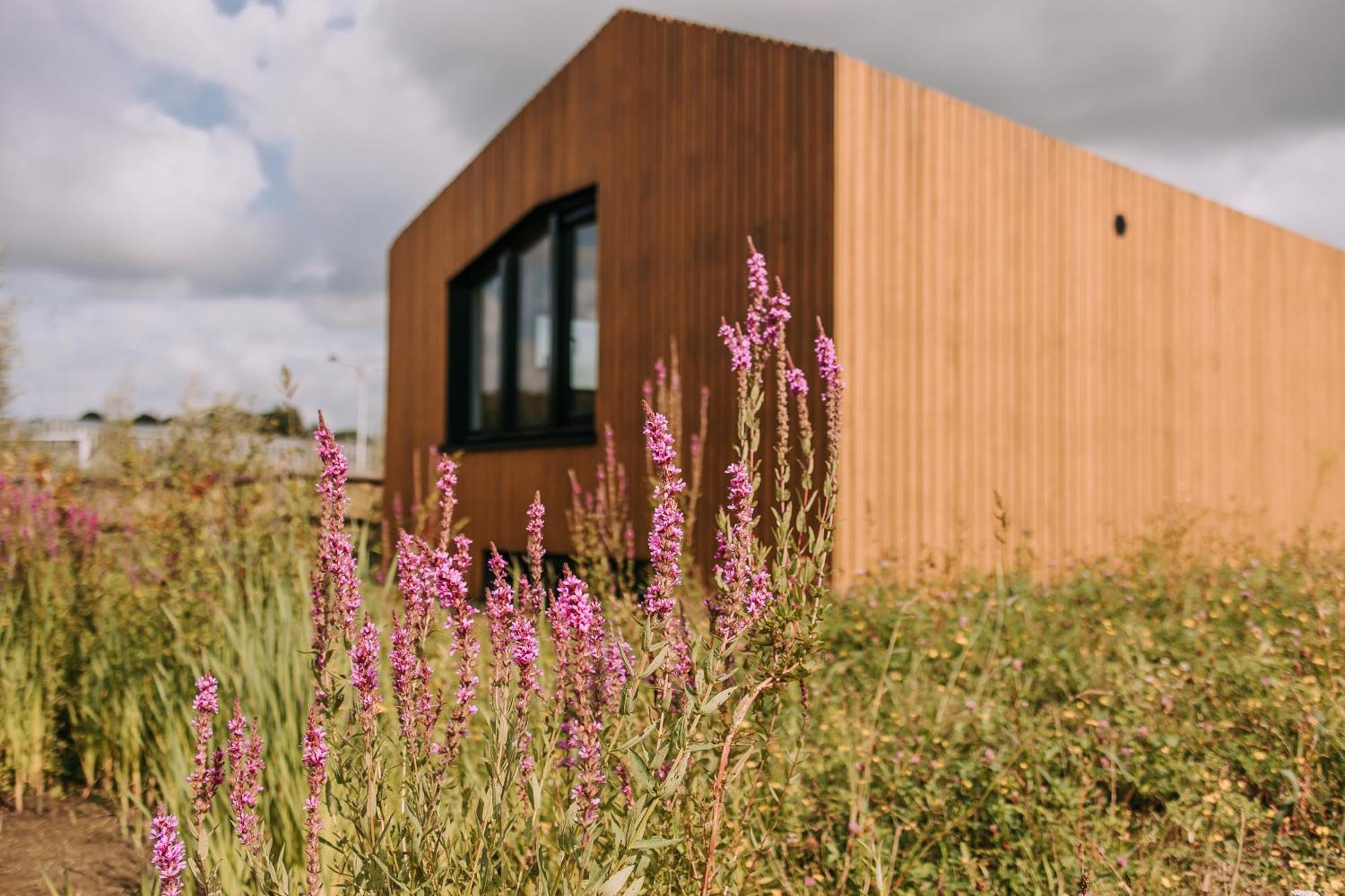 Waterlinie Lodges Utrecht Eksteriør bilde