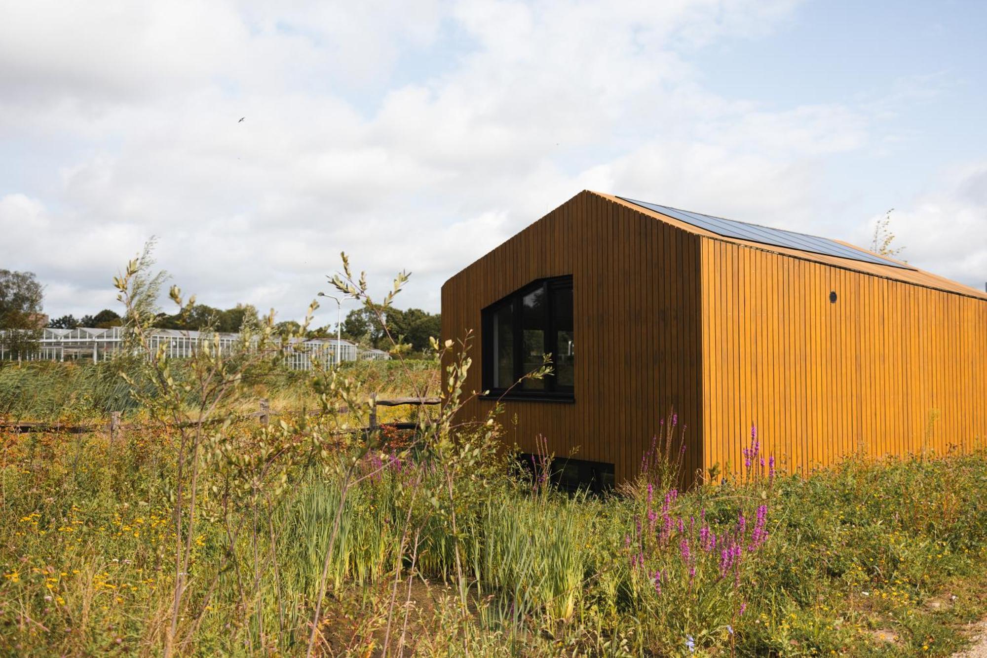 Waterlinie Lodges Utrecht Eksteriør bilde