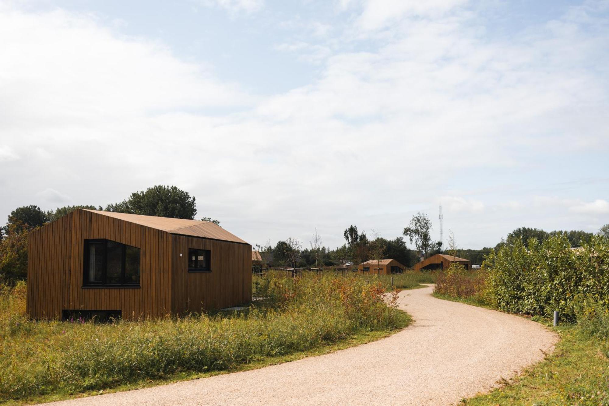 Waterlinie Lodges Utrecht Eksteriør bilde