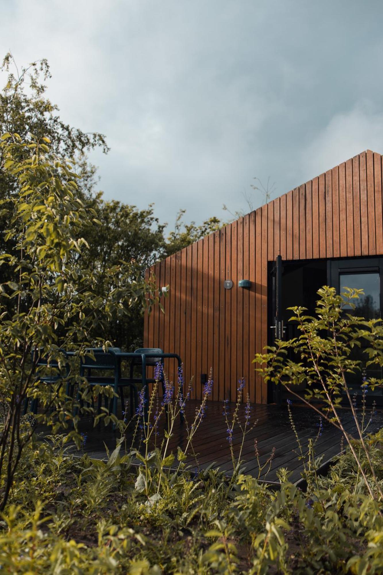 Waterlinie Lodges Utrecht Eksteriør bilde