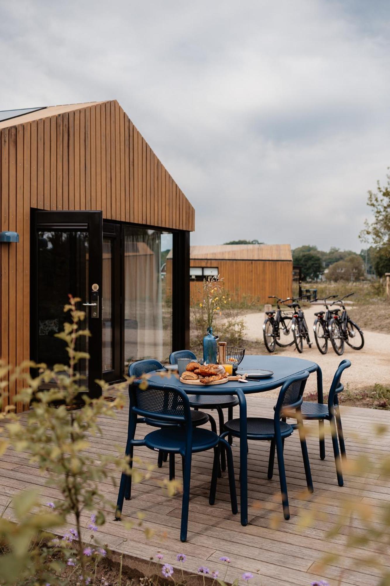 Waterlinie Lodges Utrecht Eksteriør bilde