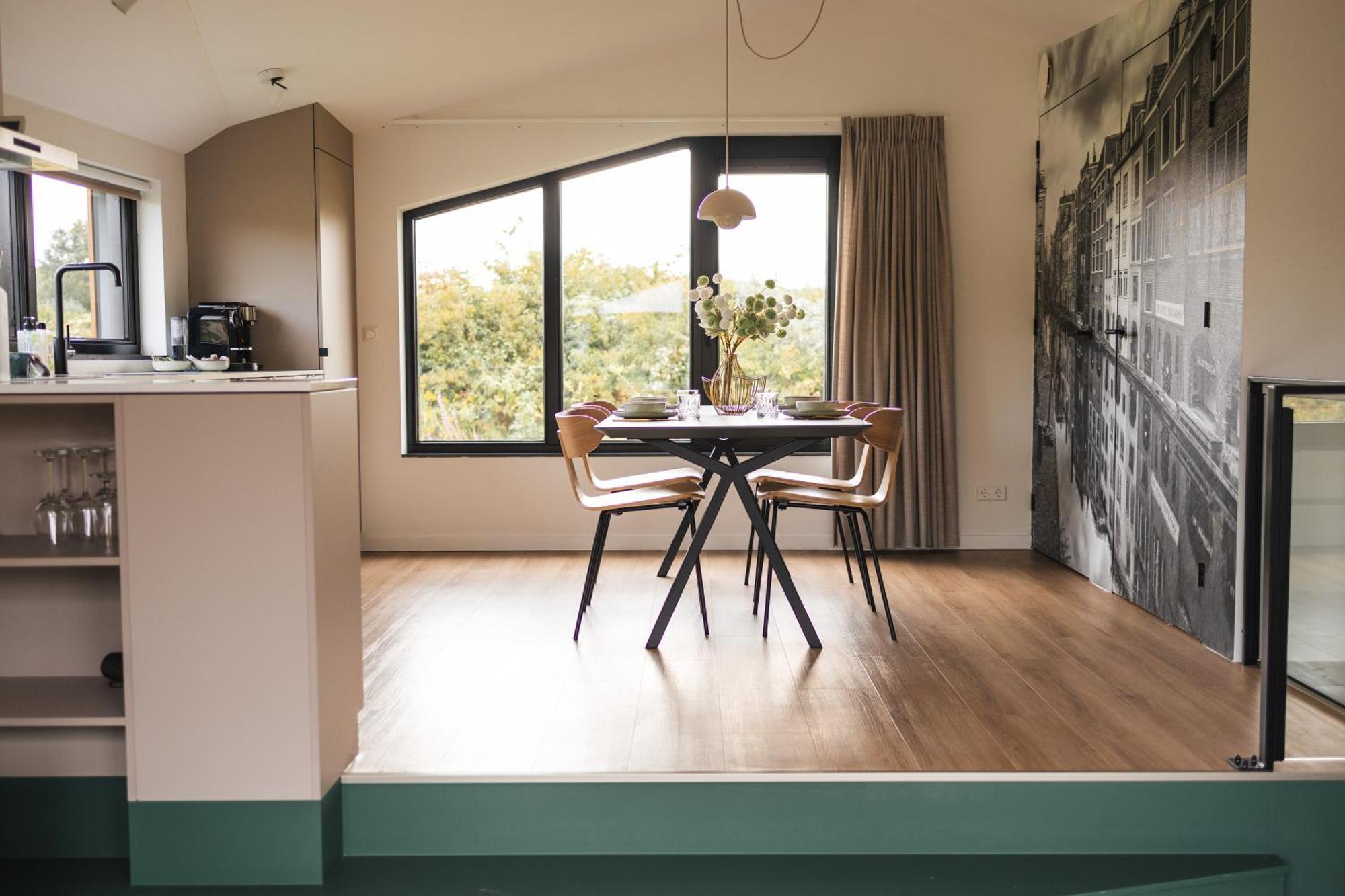 Waterlinie Lodges Utrecht Eksteriør bilde