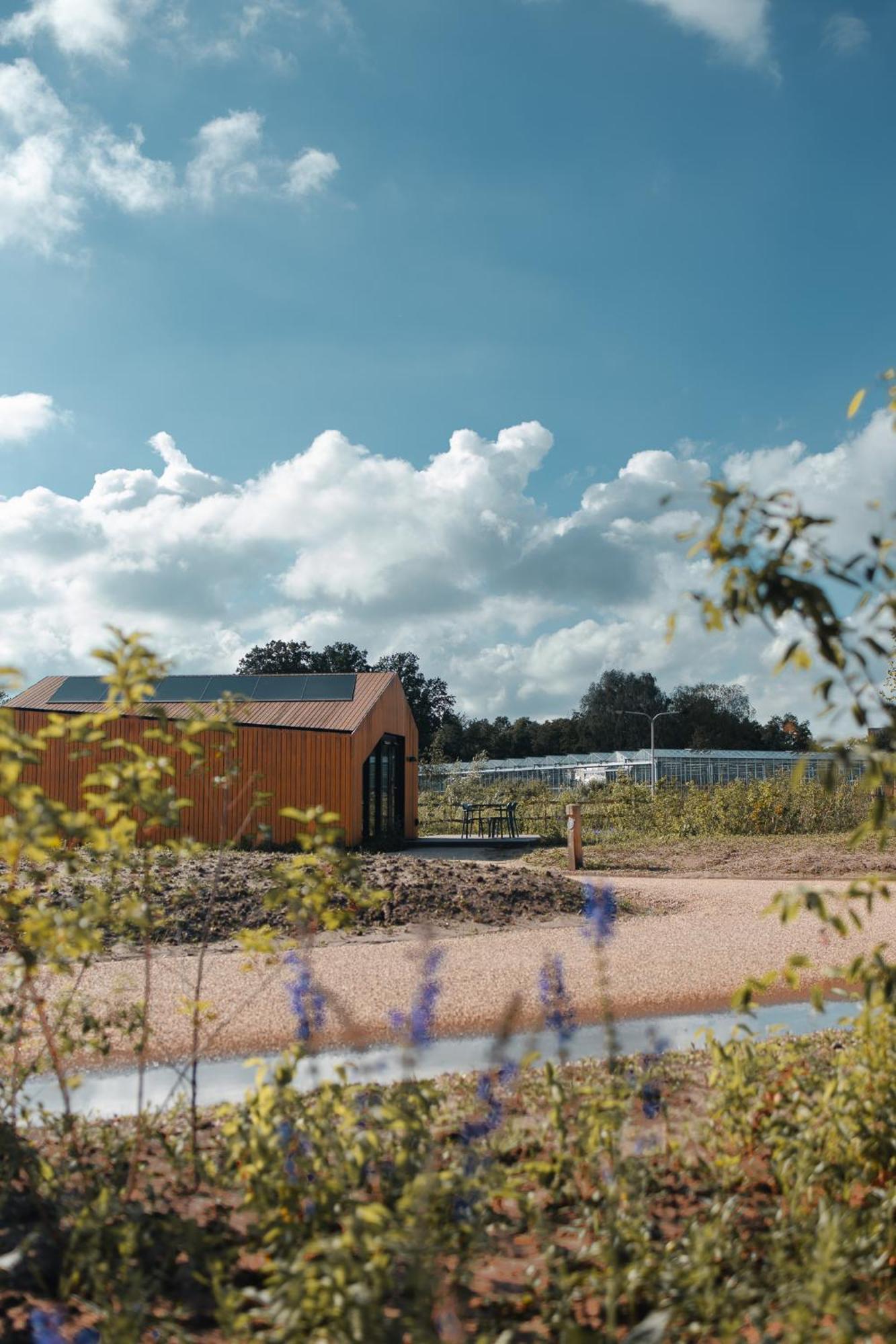 Waterlinie Lodges Utrecht Eksteriør bilde