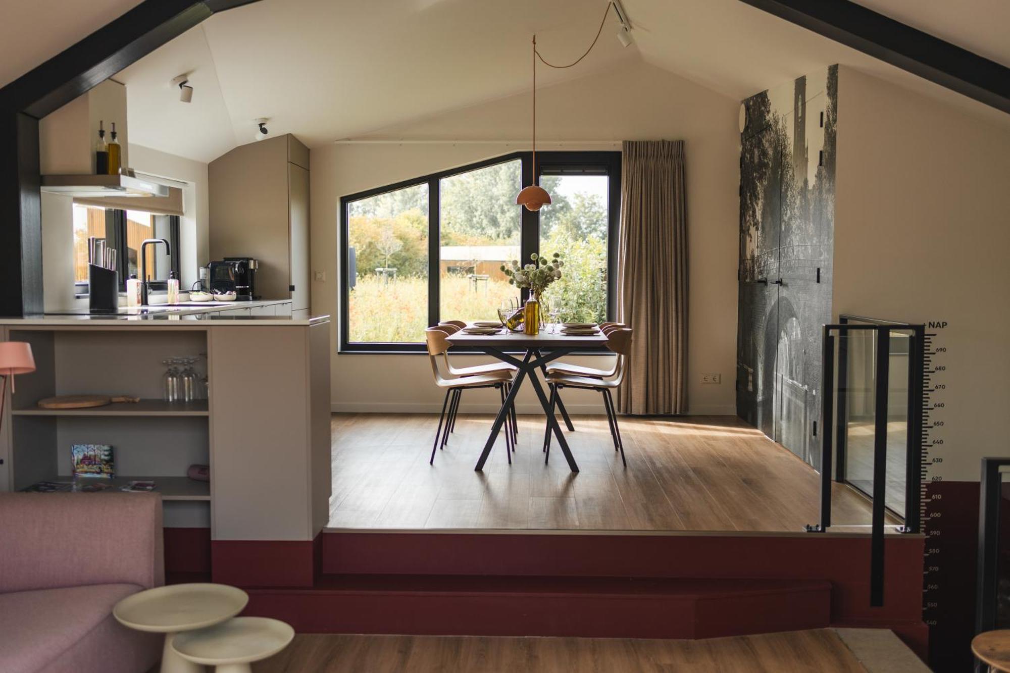 Waterlinie Lodges Utrecht Eksteriør bilde