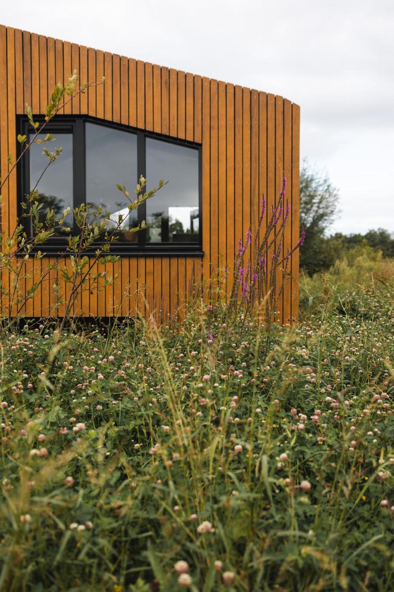 Waterlinie Lodges Utrecht Eksteriør bilde