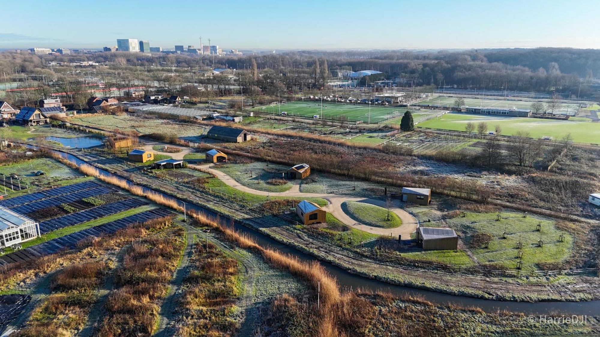 Waterlinie Lodges Utrecht Eksteriør bilde