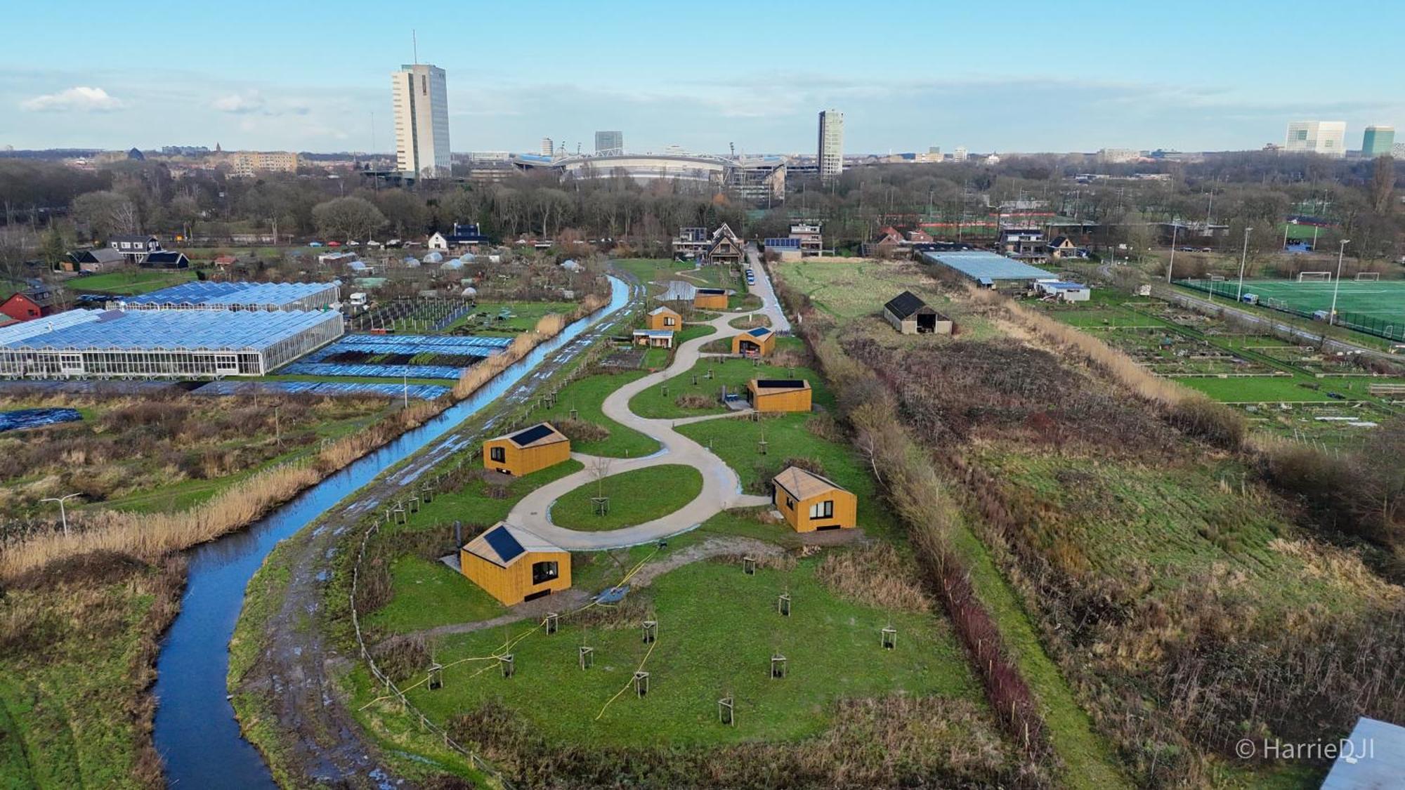 Waterlinie Lodges Utrecht Eksteriør bilde