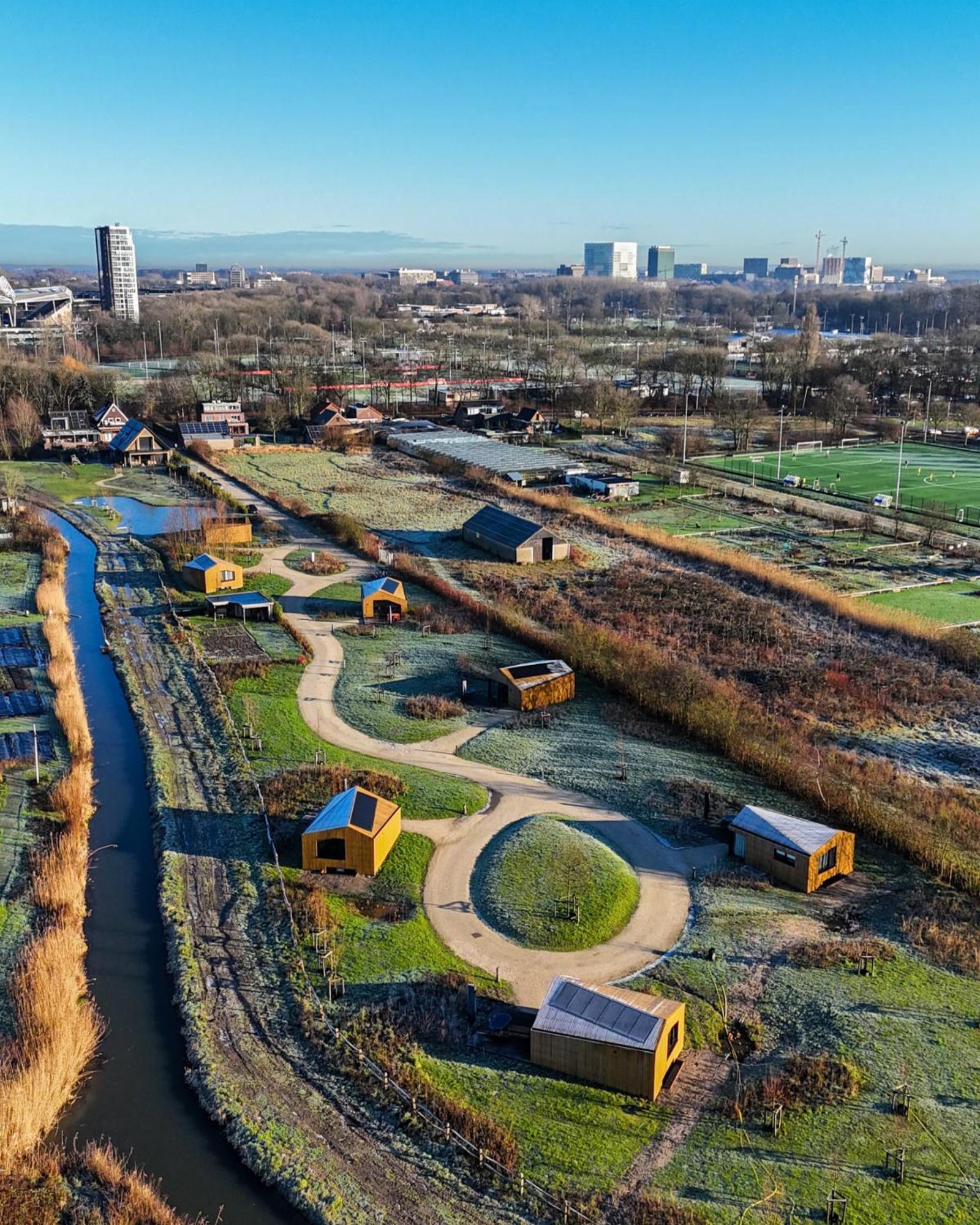Waterlinie Lodges Utrecht Eksteriør bilde