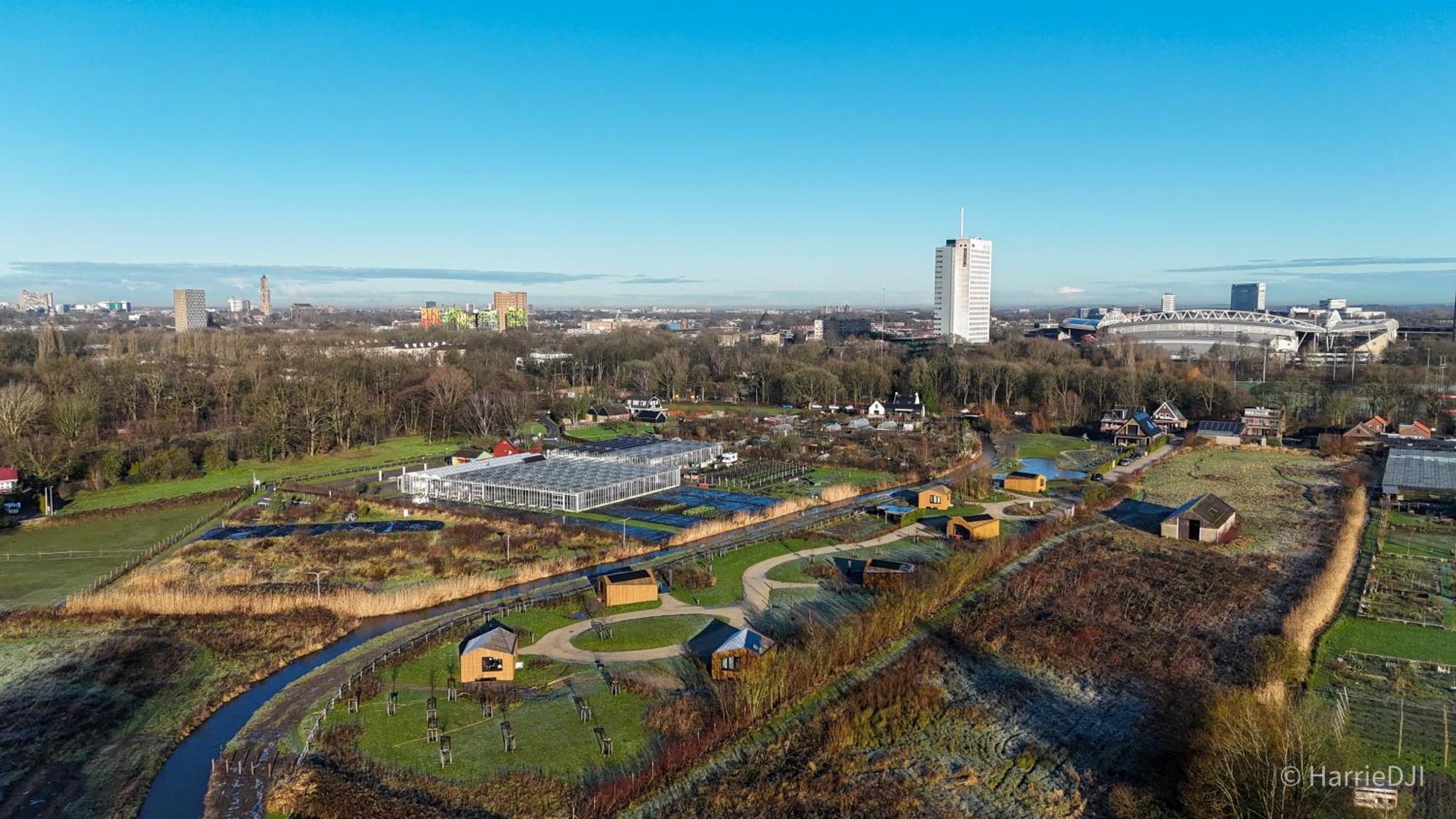 Waterlinie Lodges Utrecht Eksteriør bilde