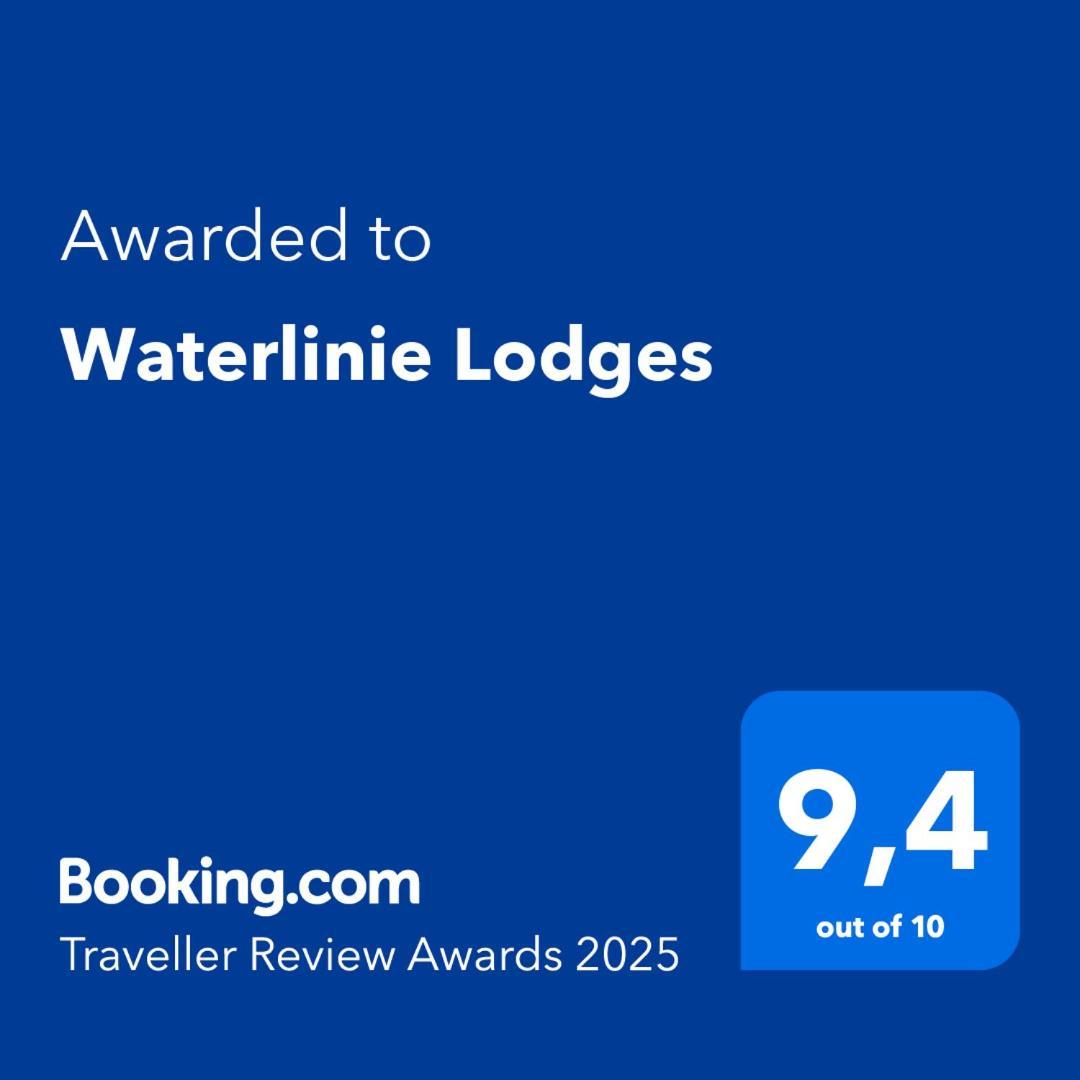Waterlinie Lodges Utrecht Eksteriør bilde